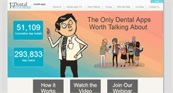 Desktop Screenshot of dentalanywhere.com